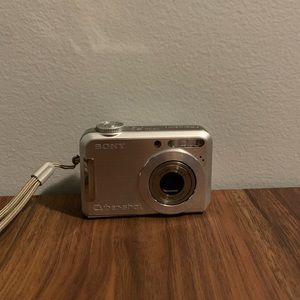 Sony Cybershot Camera
